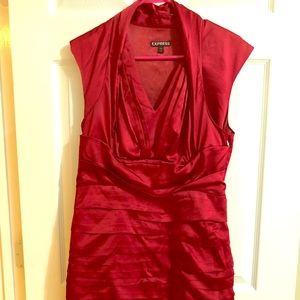 Red Express dress